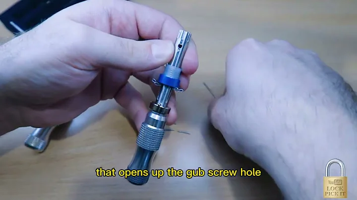 HUK 7 Pin Tubular Lock Pick 1st Time set up Demo & Picking by locksmith