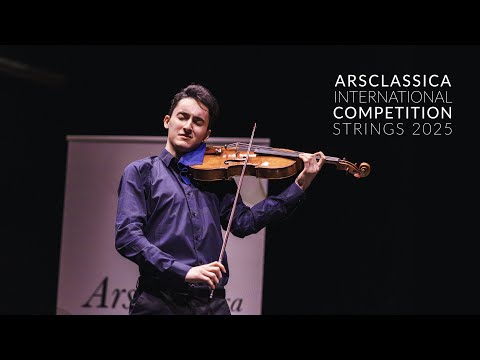 Emad Zolfaghari - viola | H. Vieuxtemps, Viola Sonata | ArsClassica Competition Strings 2025