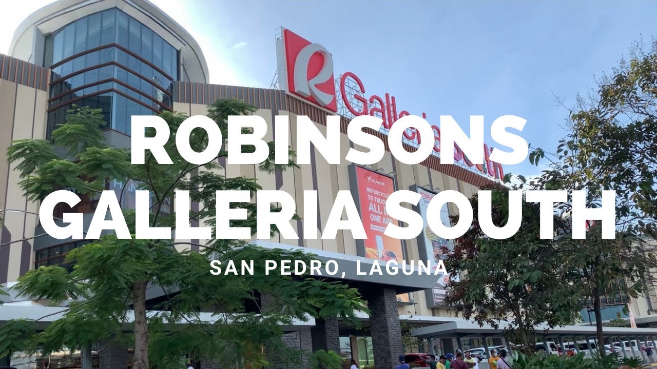 RT Walks Ep. 4 | ROBINSONS GALLERIA SOUTH | San Pedro, Laguna