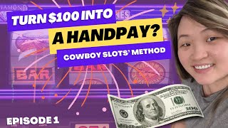 Does Cowboy Slots’ Low Budget Method to Win a Handpay Work?