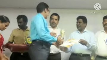 Best Teacher Award to our Maths Teacher Ms. Y.Padma