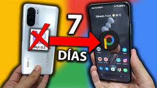 Alejandro Pérez Videos Un POCO F3 con la ROM de un GOOGLE PIXEL durante 7 DÍAS