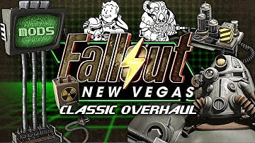 Turn New Vegas Into Classic Fallout With 60+ Mods