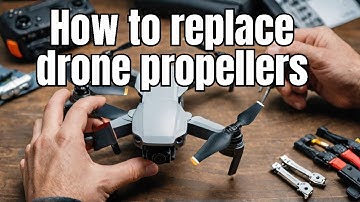 How to Replace Propellers on a Drone : A Step-by-Step Guide DJI Mavic