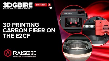 Raise3D E2CF: Precision Dual Extrusion Printing with Carbon Fiber material