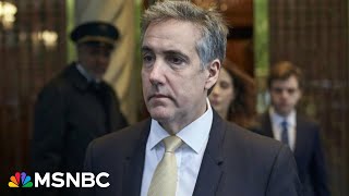 Michael Cohen remains ‘unflappable’ as the defense tries to smear Trump’s former attorney