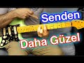 Duman SENDEN DAHA GÜZEL Nasıl Çalınır? Gitar Dersi