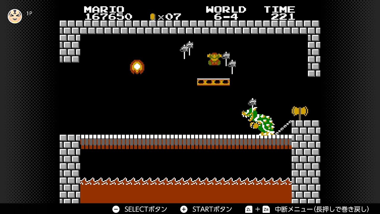 クッパがハンマー投げたらそれはクッパじゃないのよ【スーパーマリオ