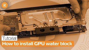 How to Install a Full-Cover EK GPU Water Block