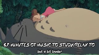67 Minutes of Music from movies and games to chill/study to