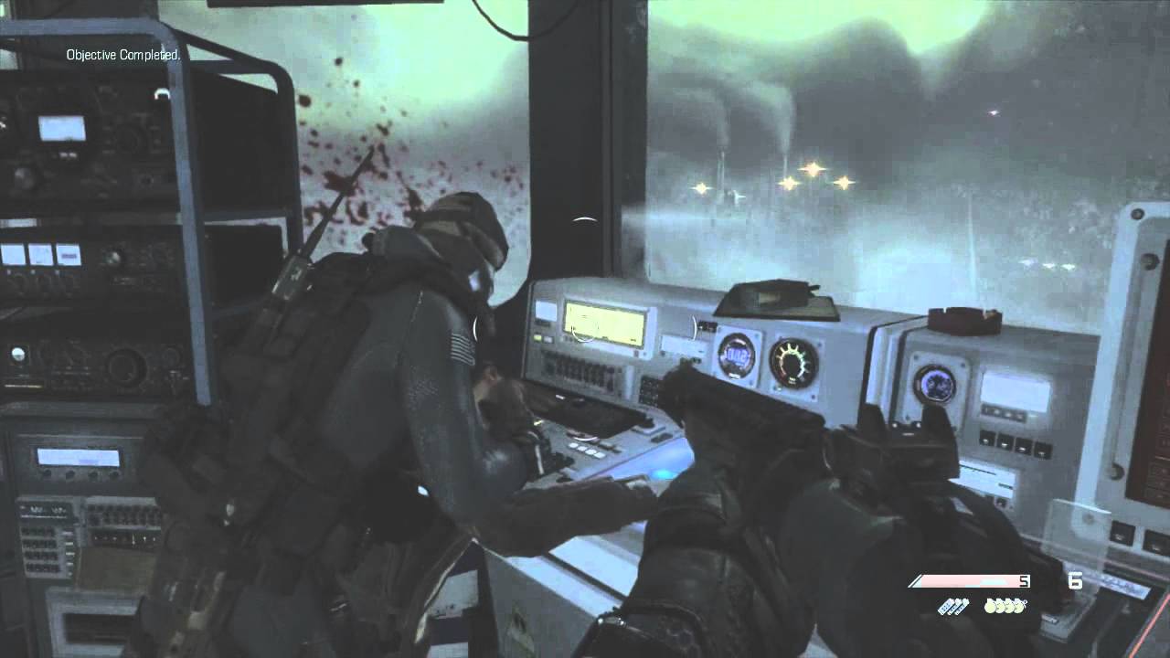 Call of Duty Ghosts Mission 11 Destroying An Oil Refinery in Antartica