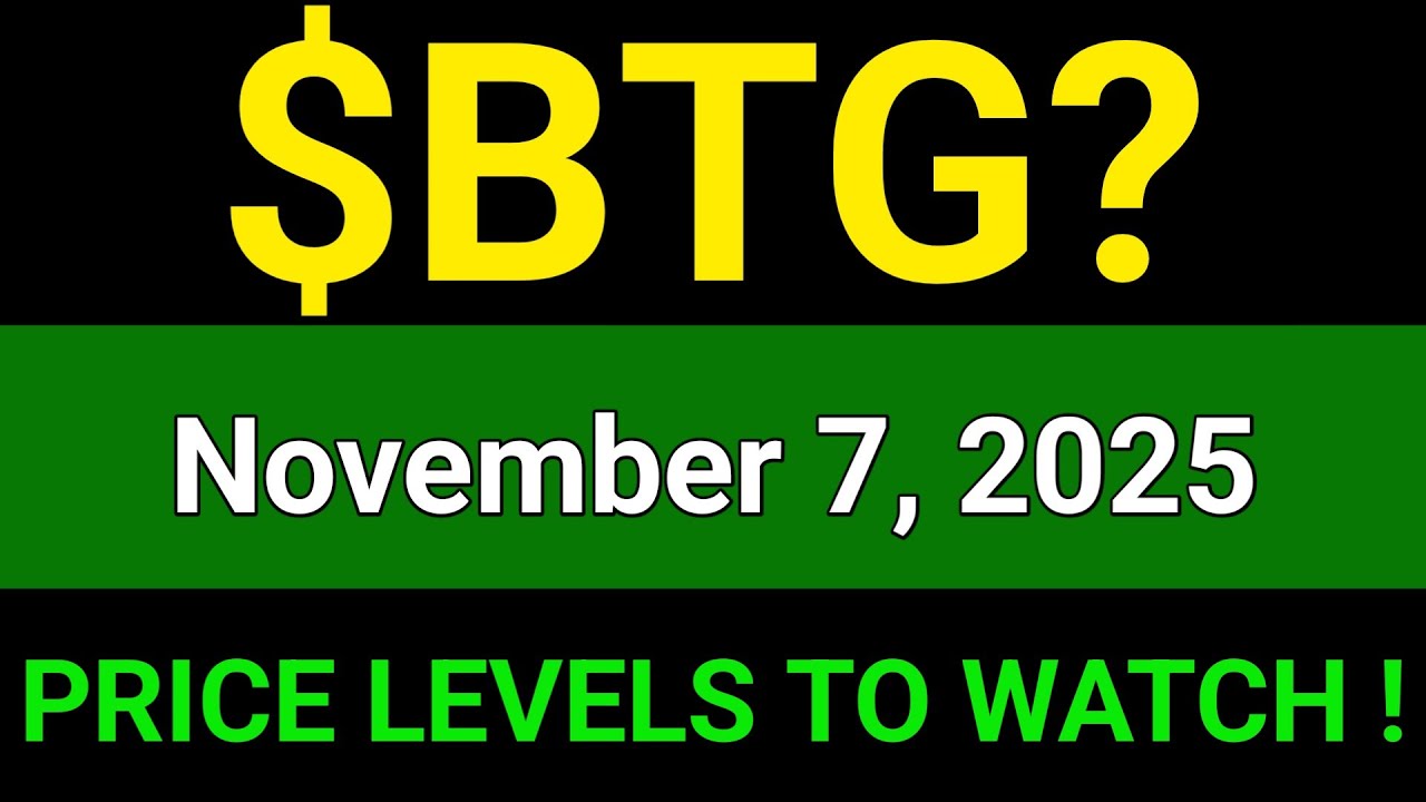 BTG Stock (B2Gold Corp) BTG Stock Analysis | November 7, 2025