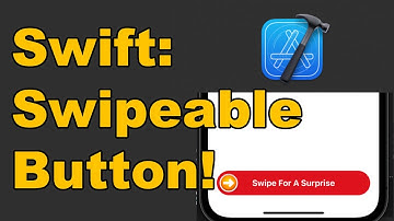 How to Create a Swipeable Button - Swipe To Pay - In Swift - Xcode Tutorial
