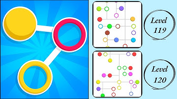 Color Dots: Level 119 , 120 – How to Solve? (Walkthrough)
