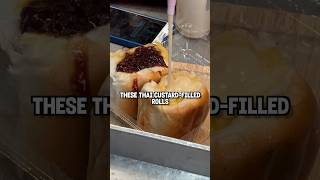 Thai Custard Rolls! 🇹🇭 😋 ❤️