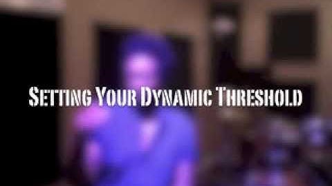 Setting Your Dynamic Threshold w/ Beatdown Brown