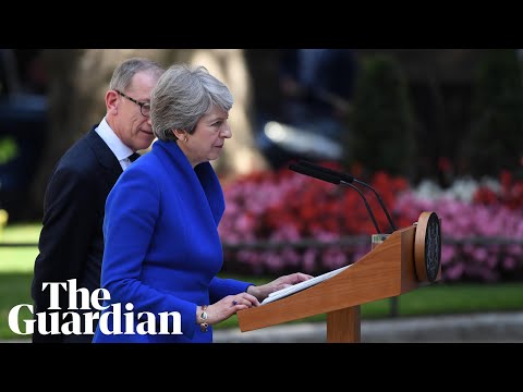 Theresa May gives