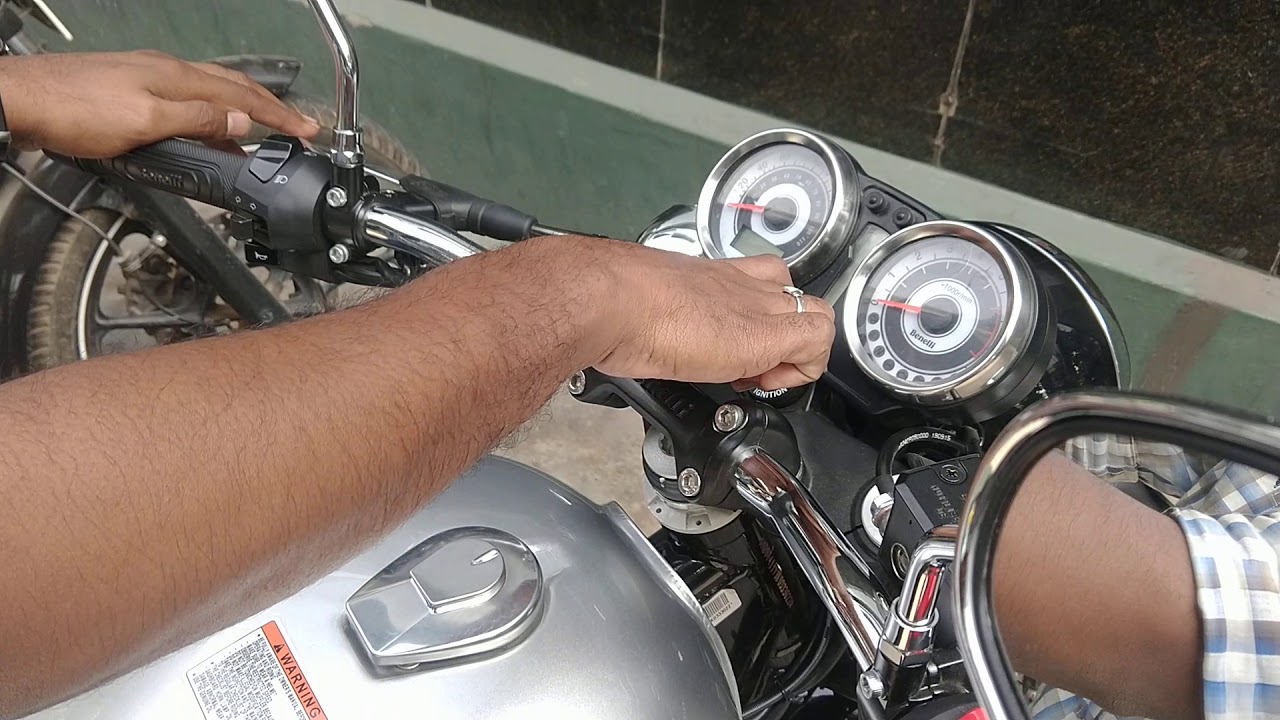 benelli imperiale 400 sound