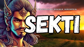Lirik - SEKTI - DENNY CAKNAN -  ( terjemahan bahasa Indonesia )