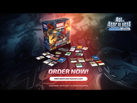Marvel Champions Age