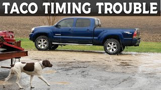 Toyota Tacoma Timing Chain Troubles  P0016
