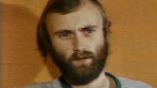 Phil Collins  Interview 1977