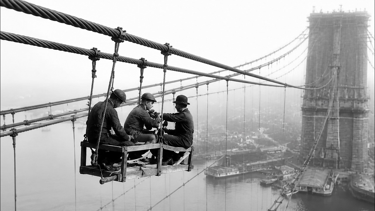 Cable Spinning: The Revolutionary Construction Method for Suspension Bridge Cables