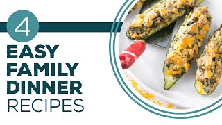 Full Episode Fridays: Family Time - 4 Easy Family Dinner Recipes