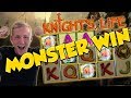 BIG WIN!!! Knights Life HUGE - Casino Games - free spins ...