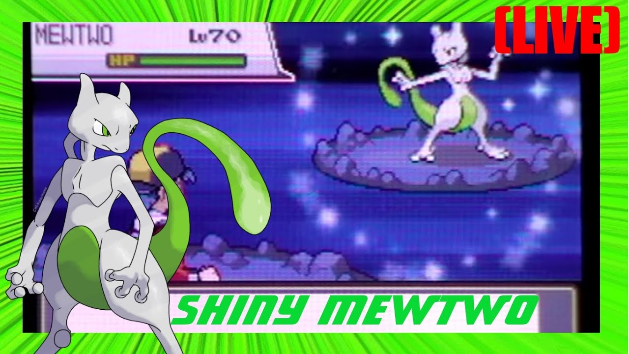 [250/300 Sub Special, Live!, ISHC 1] Shiny Mewtwo after 8704 SR's! (SS)