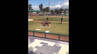 CHJAA Cheer Jr Micro 2015