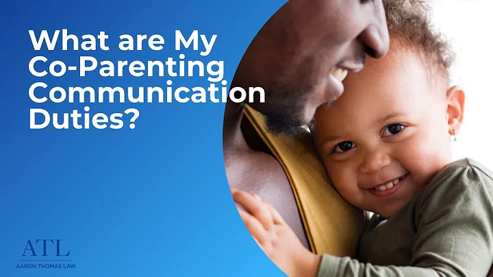What are My Co Parenting Communication Duties?