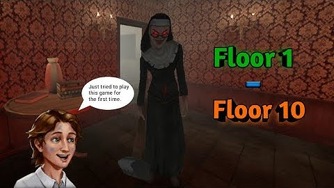 Evil Nun Maze Floor 1 - Floor 10 Full Gameplay