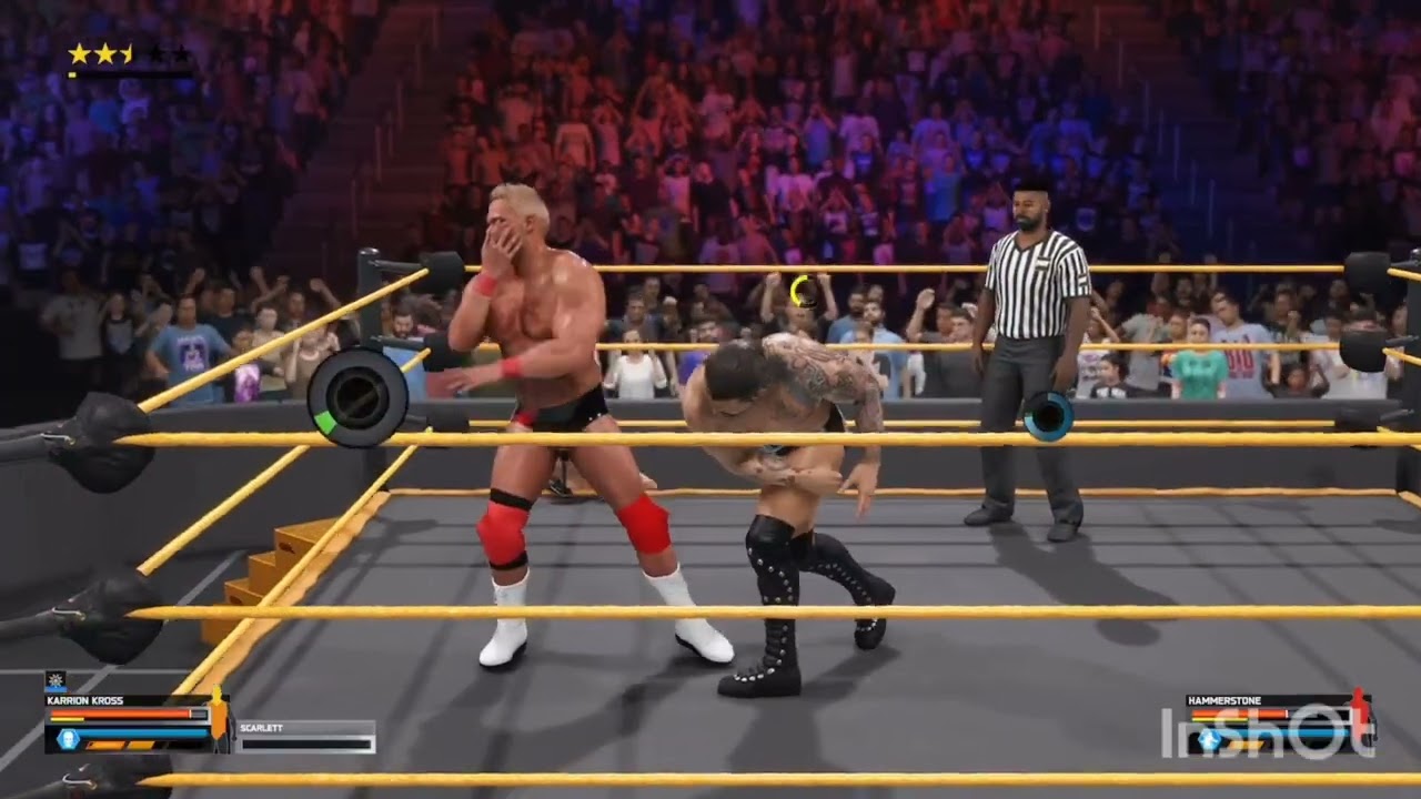 Karrion Kross vs. Hammerstone | TNA World Title | MBW Rage 