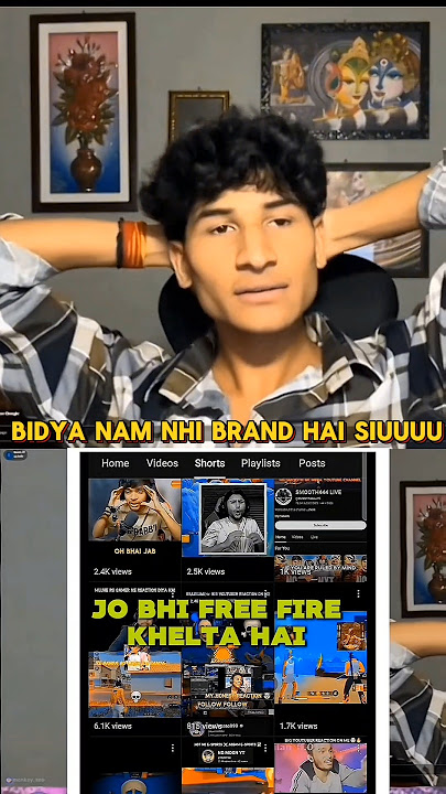 NG BIDYA👑 NAM 🤯💥 NHI BRAND HAI #raistar #nonstopgaming #satvik #classyfreefire #rgganee