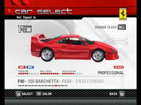 Outrun 2006 - prezentacja gry