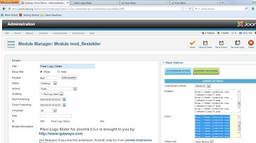 Flexi Logo Slider Opencart Module