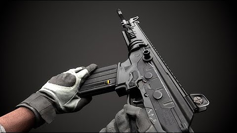 Galil ACE Reload Animation