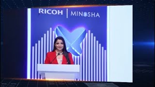 Grand Launch of “RICOH”’s (Japanese co.) latest innovation hosted by Anchor Namrata