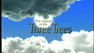 The Legend Of The Three Trees (VHS)