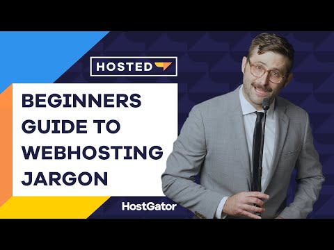 Web Hosting Terms Explained - HostGator Hosted