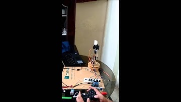 Robotic Arm  using arduino controlled by ps3 controller