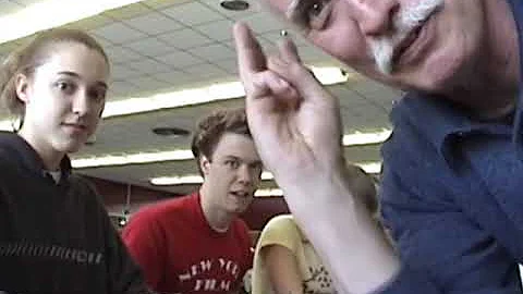 2005 Bangor High School "Cafeteria Skit" (raw footage)