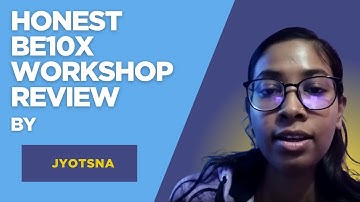 Honest Be10x Workshop Review by Jocelyn | Boosting Productivity with AI Tools #be10xworkshopreview