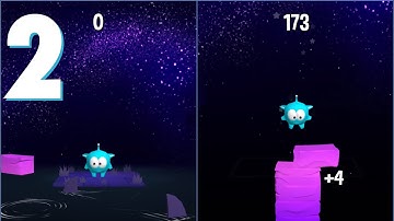 Stack Jump - Gameplay Android & iOS #2