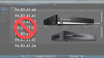 Amcrest DVR and NVR - How to Remove IP Address from Blacklist
