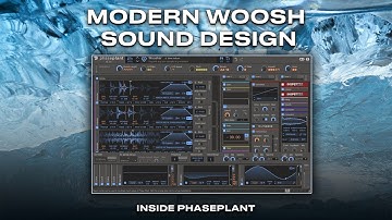 Modern Whoosh Generator  using Granular Module in PhasePlant by @Kilohearts