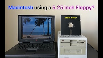 DaynaFile - 5.25 inch floppy disks on a Macintosh?  WILL IT WORK?