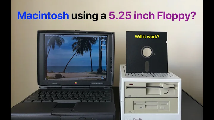 DaynaFile - 5.25 inch floppy disks on a Macintosh?  WILL IT WORK?