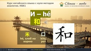 Китайский язык для начинающих. Урок 18